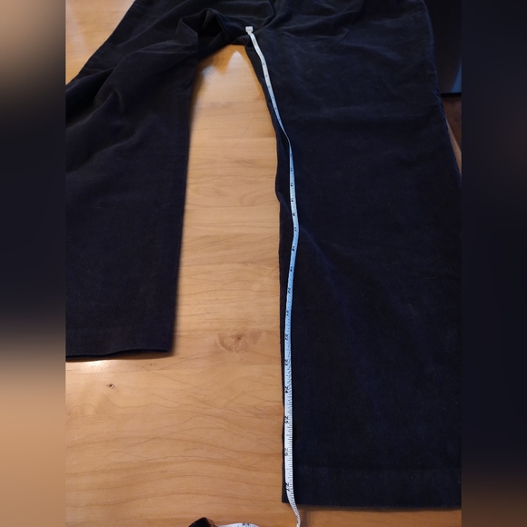 Size 16 petiteBrown Northern reflections corduroy pants - Picture 14 of 16